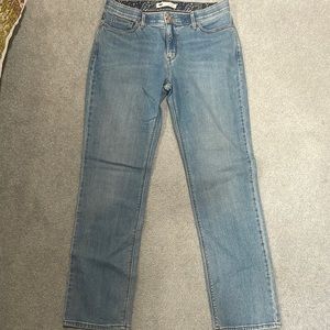 Levi’s straight leg jeans